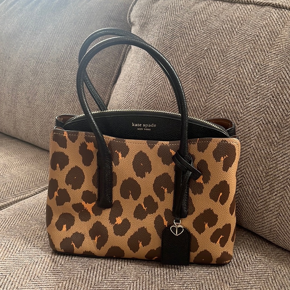 Kate Spade Leopard Crossbody Bag
